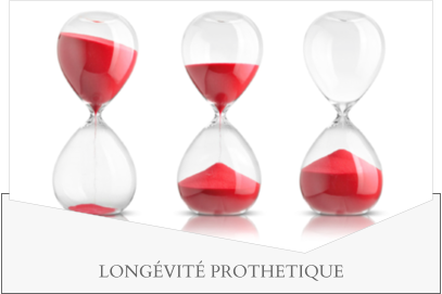 LONGÉVITÉ PROTHETIQUE