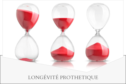 LONGÉVITÉ PROTHETIQUE