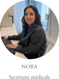 NORA Secrétaire médicale